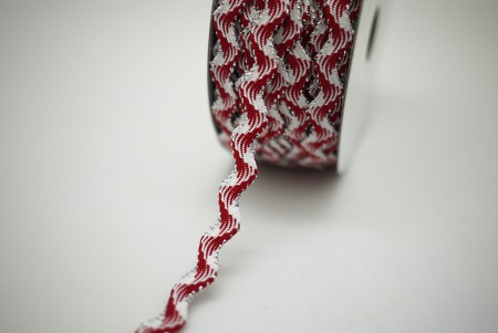 Edge Stitching Ric Rac Ribbon - Edge Stitching Ric Rac Ribbon