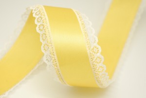 雙邊蕾絲織帶 - 雙邊蕾絲織帶 (L604)