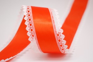 雙邊蕾絲織帶 - 雙邊蕾絲織帶 (L605)