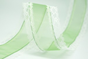 雙邊蕾絲織帶 - 雙邊蕾絲織帶 (L608)