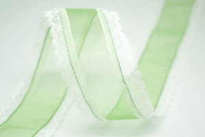 雙邊蕾絲織帶 - 雙邊蕾絲織帶 (L609)