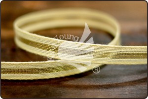 麻與金蔥織帶 - 麻與金蔥織帶 (K1385G)