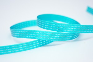 Металеві лінії шиття атласна стрічка - Металеві лінії шиття атласна стрічка