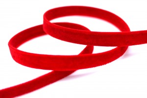 Elastic Velvet Ribbon - Elastic Velvet Ribbon