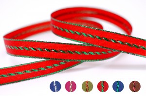 紅蔥紗編織織帶 - 織帶 (K1198)