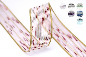 金蔥編織紗織帶 - 金蔥織帶 (K1205)