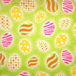 Easter Eggs Fabric - Easter Eggs Fabric