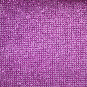 Purple Glitter Checks Organza Fabric - Purple Glitter Checks Organza Fabric