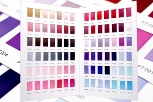 Polyester Satin Ribbon_Color Chart