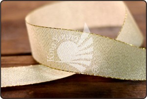 Pale Gold Metallic Ribbon - Pale Gold Metallic Ribbon