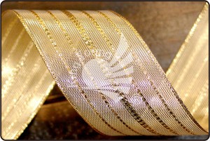 金蔥織帶 - 金蔥織帶 (W252)