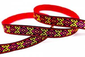 Totem/Folk Jacquard Ribbon