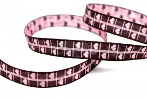 爱心格子织带 - 爱心格子织带(PF171)