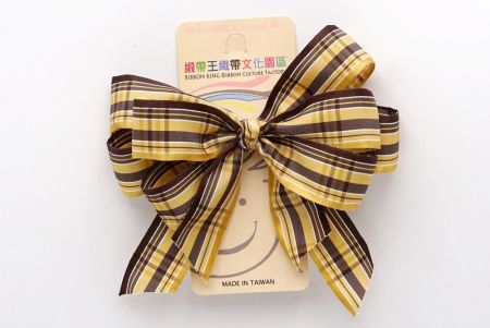 6 Loops One Piece Ribbon Hair Bow
