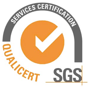 國際SGS服務品質認證 (QUALICERT)