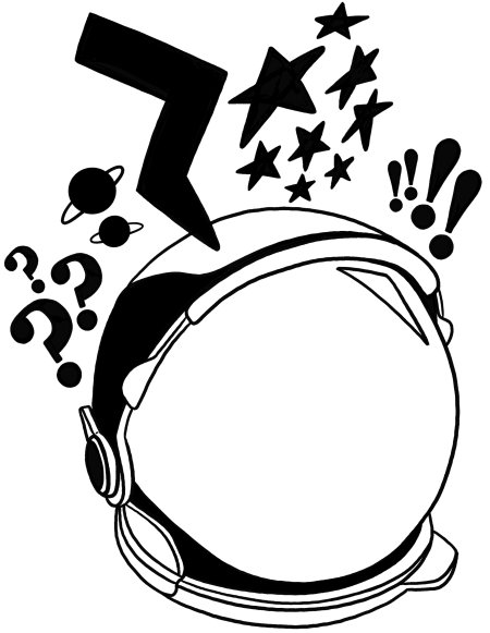 Spaceman head