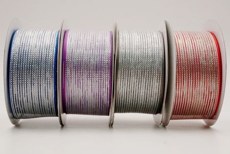 Metallic Woven Ribbon - Metallic woven ribbon