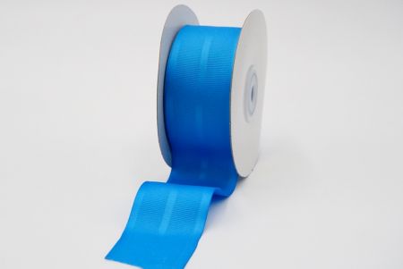 darker blue woven ribbon