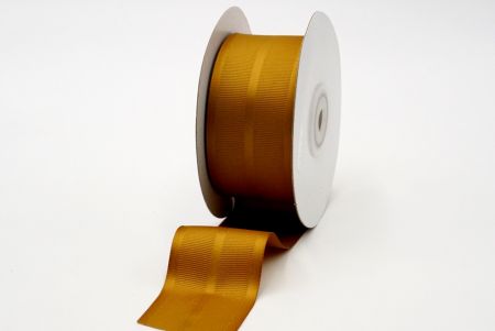 gold brown-ish woven ribbon