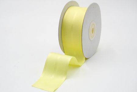 light yellow grosgrain ribbon
