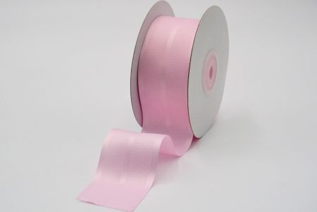 pink grosgrain woven ribbon