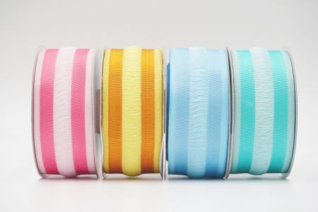 Loose Fabric Woven Ribbon - Loosening fabric woven grosgran ribbon