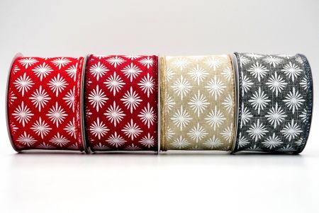 Blumenband mit wiederholtem Muster - Blumenband mit wiederholtem Muster