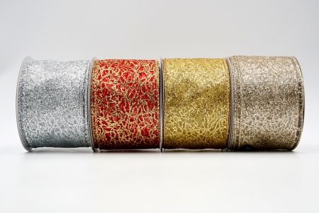 Блестящая декоративная лента из органзы - Блестящая декоративная лента из органзы
