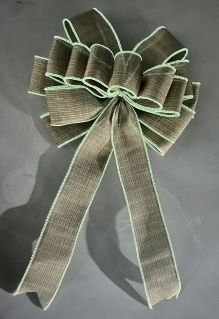 lunimous ribbon bow