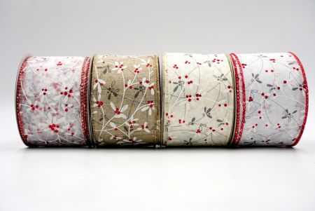 Holiday Seeds Décor Ribbon