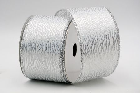 Metallic pattern Wire Ribbon_KF6955G-1