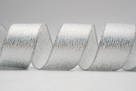 Metallic pattern Wire Ribbon_KF6955G-1