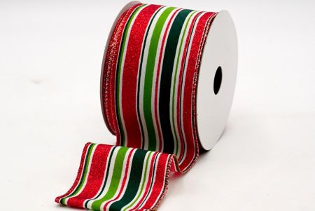 Color Stripes Ribbon_KF7136GR-3