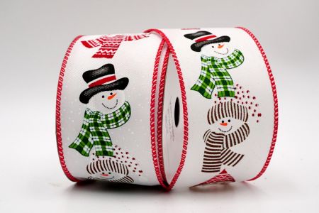 Snowman with Scarf Ribbon_KF7144GC-1-7