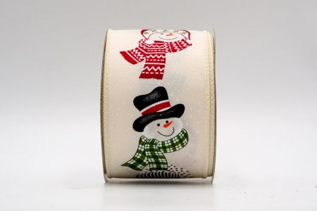 Snowman with Scarf Ribbon_KF7144GC-2-2
