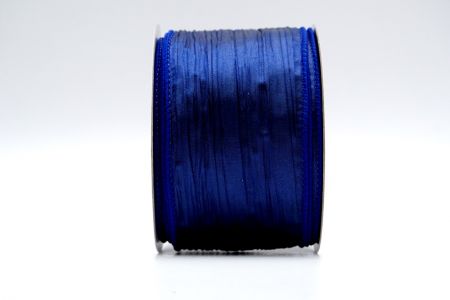 Royal Blue Crinkle Satin Ribbon_KF7465GC-4-151