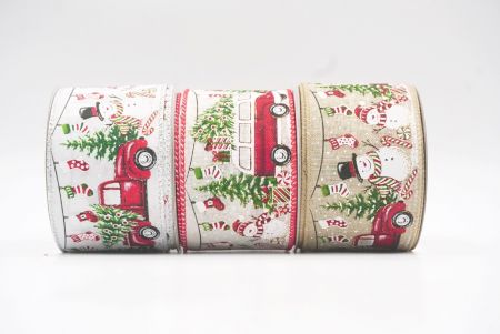 Christmas Element Designs Wired Ribbon