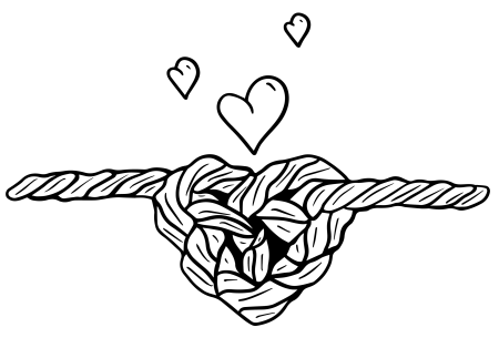 Valentine/love knott