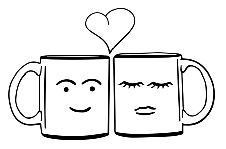 Valentine/love mug