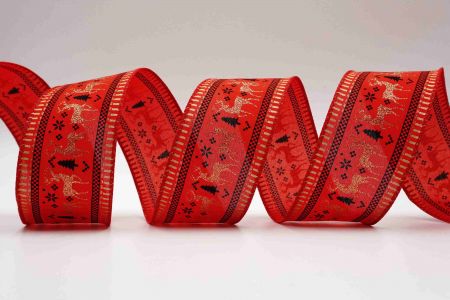 冬の雪とトナカイのクリスマスリボン 台湾の高品質な冬の雪とトナカイのクリスマスリボンメーカー 縉陽企業有限公司 冬の雪とトナカイのクリスマスリボン 台湾の高品質な冬の雪とトナカイのクリスマスリボンメーカー 縉陽企業有限公司