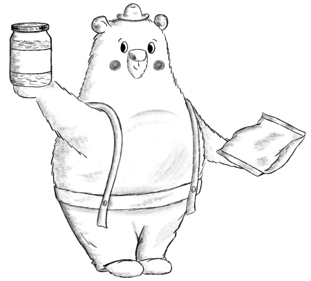 EVERYDAY/jar bear