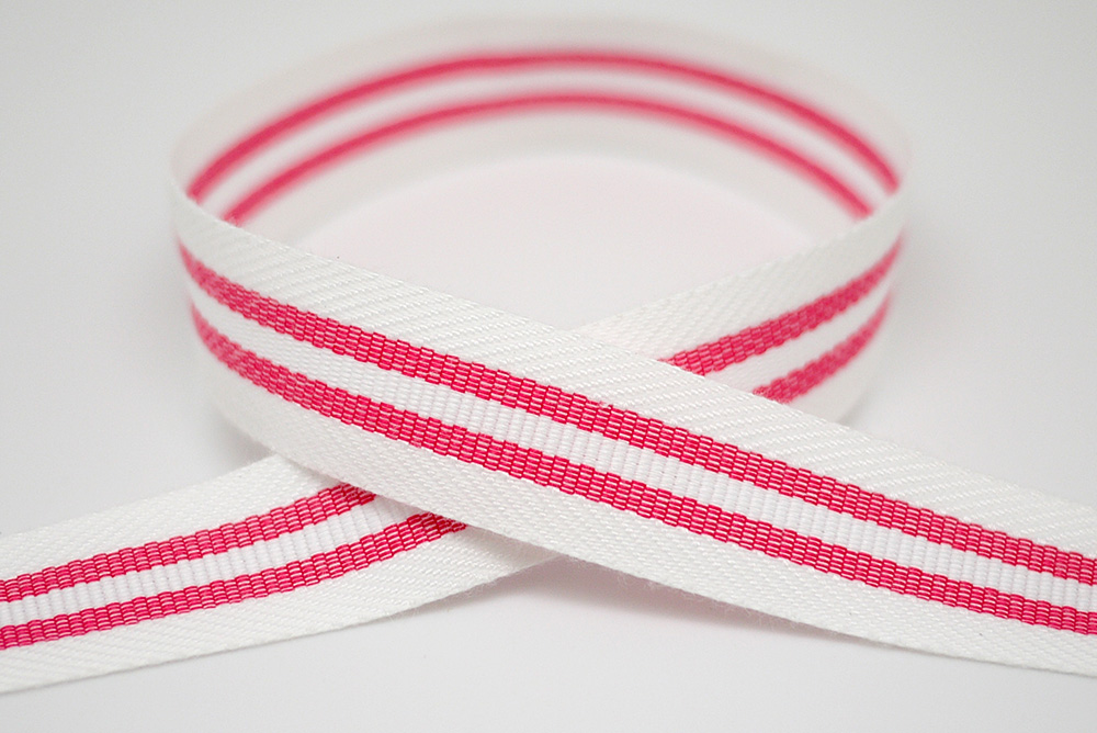 Professional Threestripes Twill Tape Ribbon Manufacturer KING YOUNG