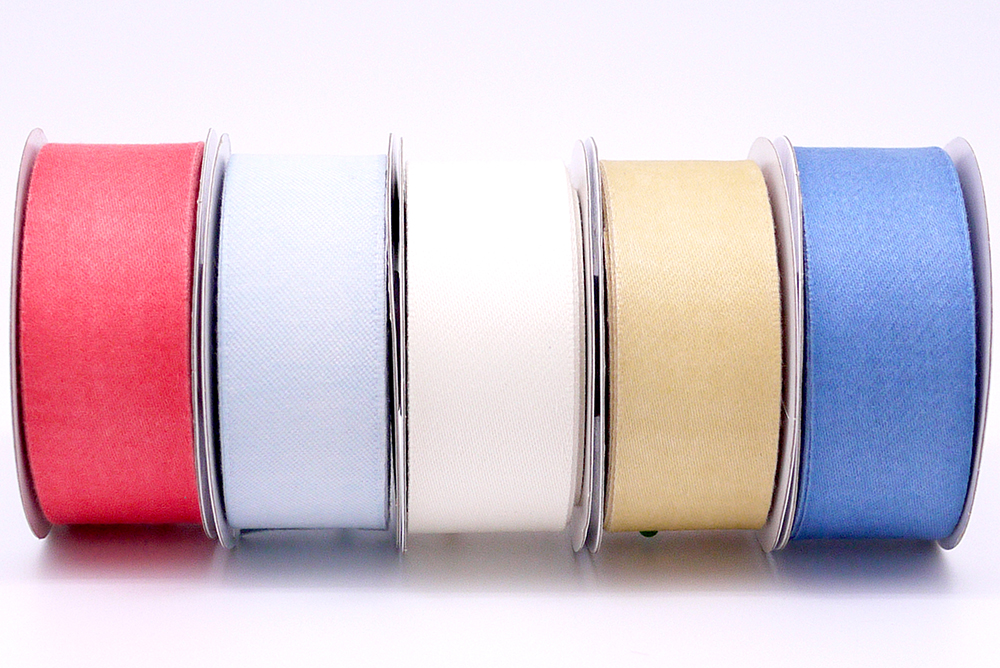 Professional Solid Organic Cotton Ribbon Manufacturer KING YOUNG