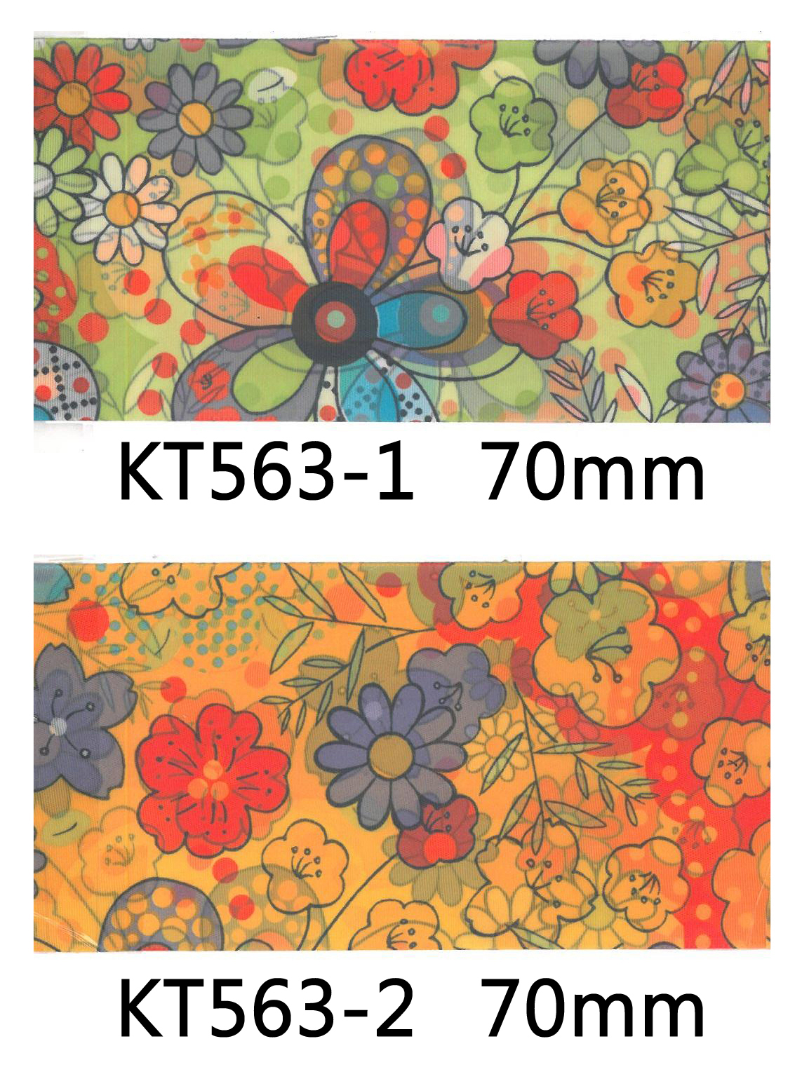 Blanco Margarita Flores Floral 100/% poliéster sedoso Tela De Raso