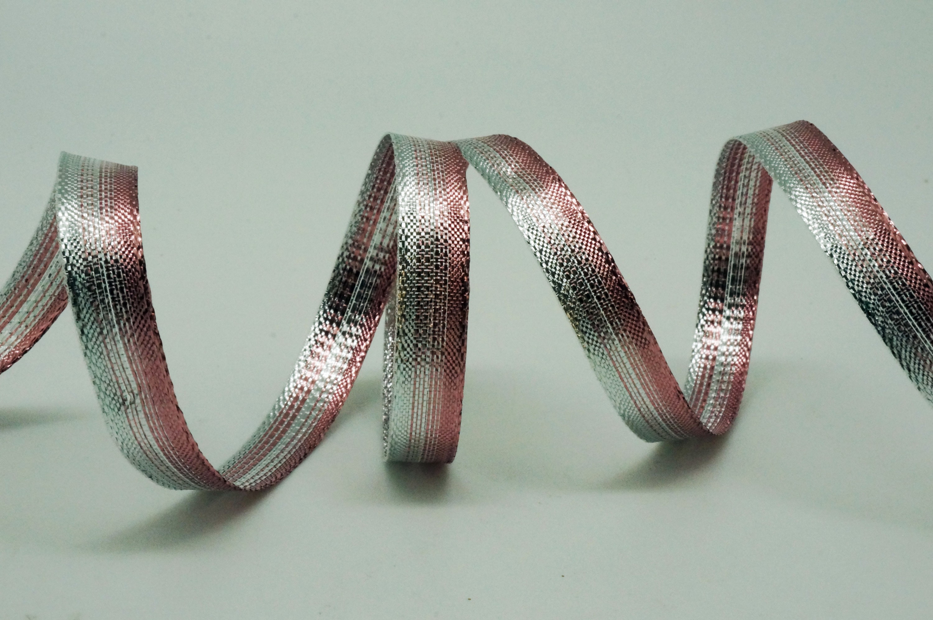 Professional Narrow Ombre Metallic Ribbon Manufacturer - KING YOUNG