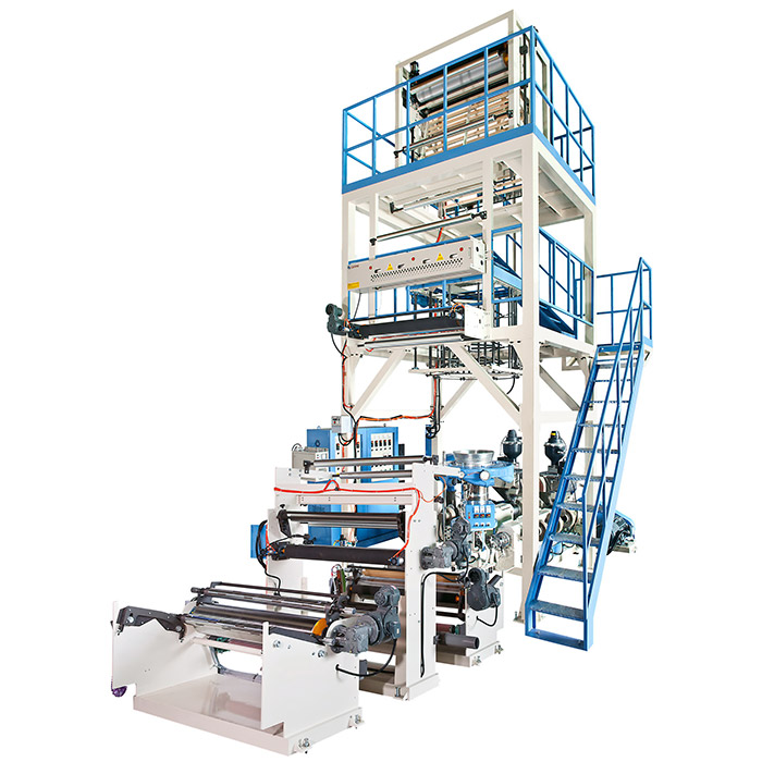 AB and ABA Multi-layer Co-Extrusion Blown Film Machine