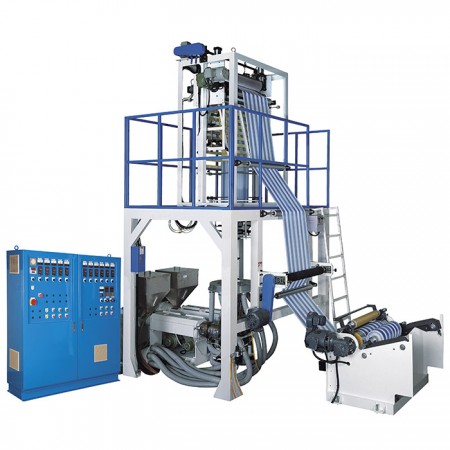 Two-Color Co-Extrusion Blown Film Machine - Dual Color Co-Extrusion Blown Film Machine
