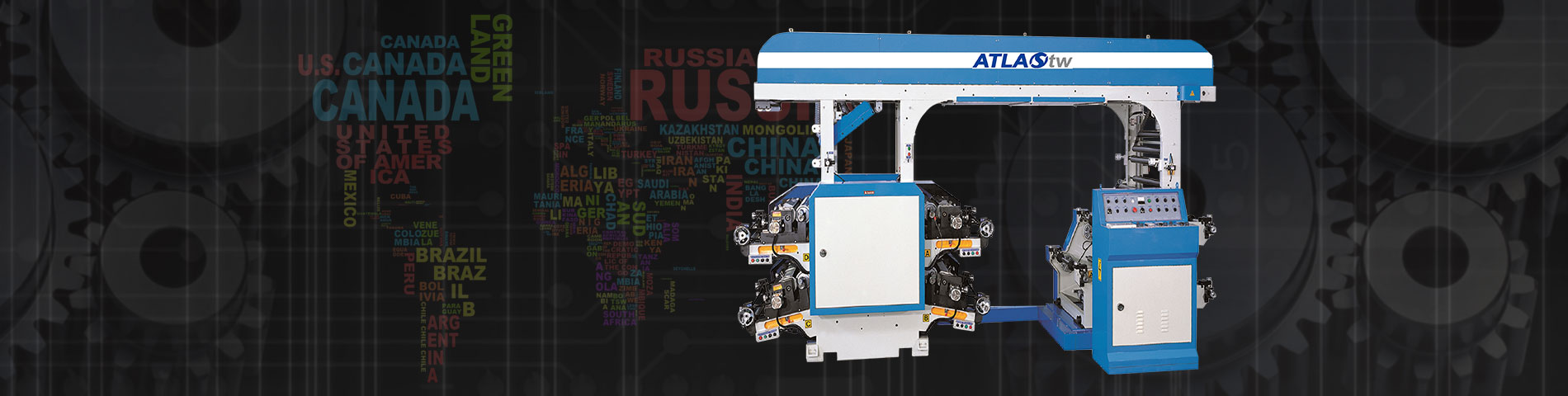 4 Color Flexographic  Printing Machine