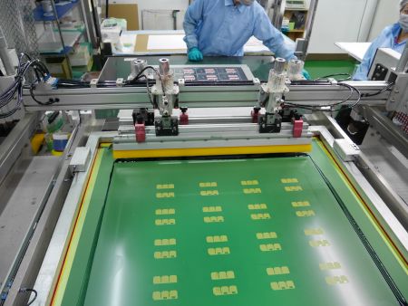 Tablero de impresión 皓智 (COCHIEF) para panel electroluminiscente (EL) y película táctil