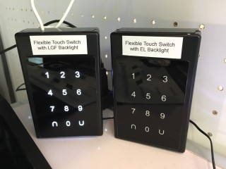 Touch Switch Modules with LED Backlight & EL Backlight.